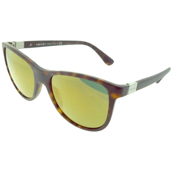 Prada Other - PR20SS-HAQ5P0 Oval Men’s Havana Frame Sunglasses